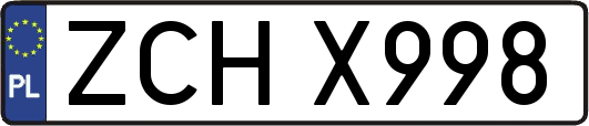 ZCHX998