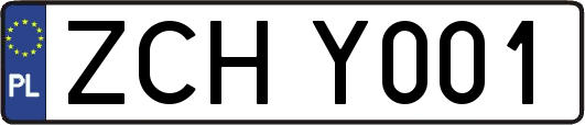 ZCHY001