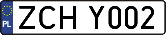 ZCHY002