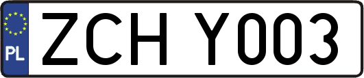 ZCHY003