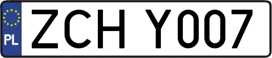 ZCHY007
