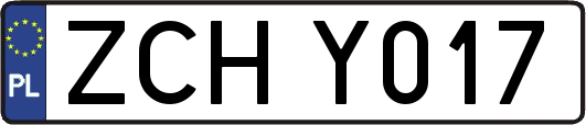 ZCHY017