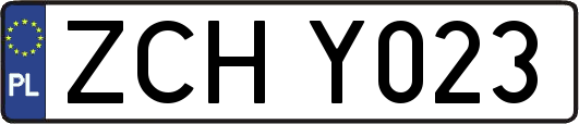 ZCHY023