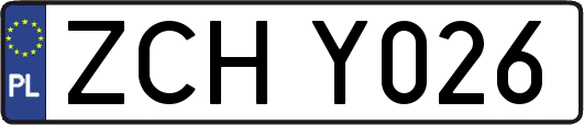 ZCHY026