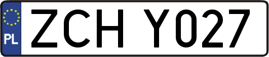 ZCHY027