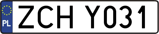 ZCHY031