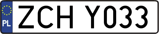 ZCHY033