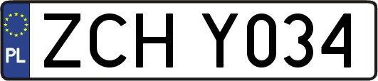 ZCHY034