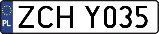 ZCHY035