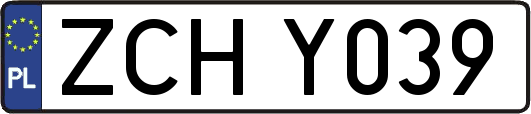 ZCHY039