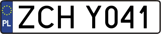 ZCHY041