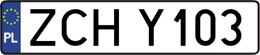 ZCHY103