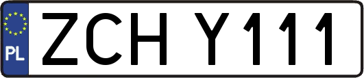ZCHY111