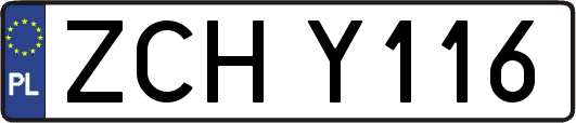 ZCHY116