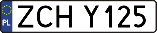 ZCHY125