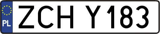 ZCHY183