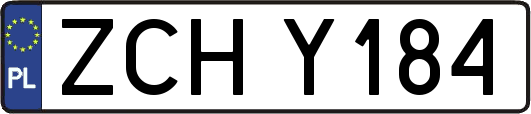 ZCHY184