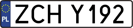 ZCHY192