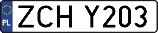 ZCHY203