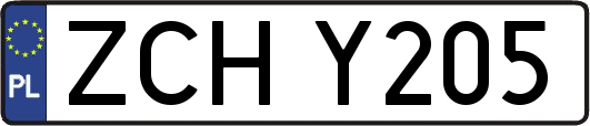 ZCHY205
