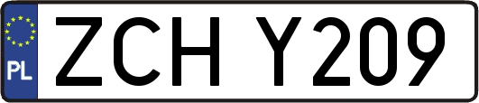 ZCHY209