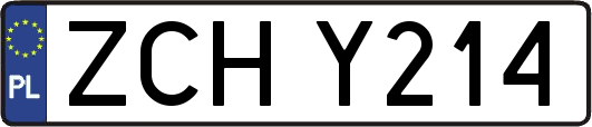ZCHY214
