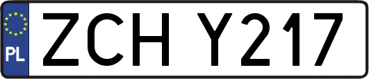 ZCHY217
