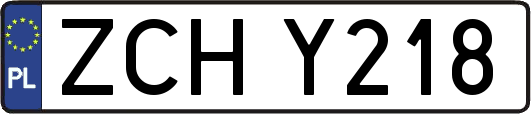 ZCHY218