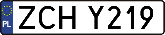 ZCHY219