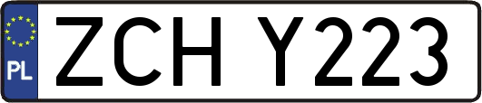 ZCHY223