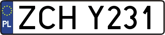 ZCHY231