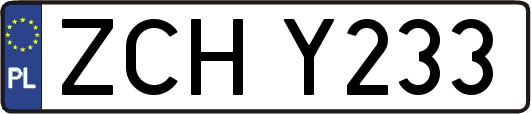 ZCHY233