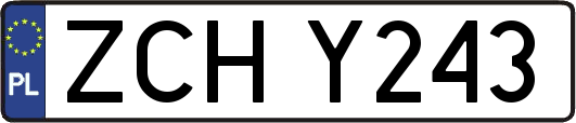 ZCHY243