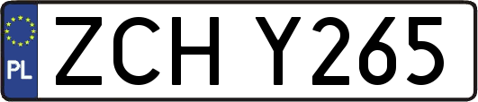 ZCHY265