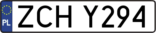 ZCHY294