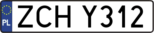 ZCHY312