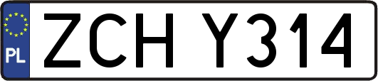 ZCHY314