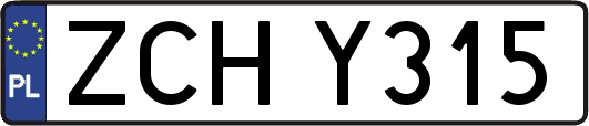 ZCHY315