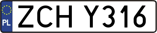 ZCHY316