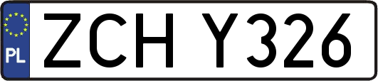 ZCHY326