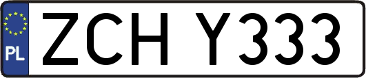 ZCHY333