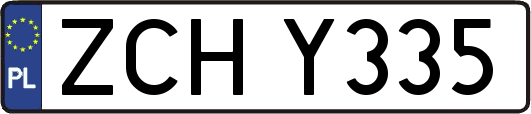 ZCHY335