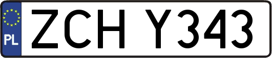 ZCHY343