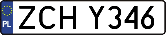 ZCHY346
