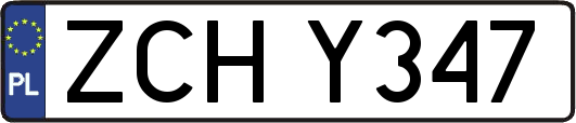 ZCHY347