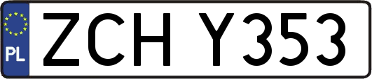 ZCHY353