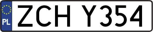 ZCHY354