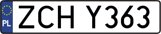 ZCHY363
