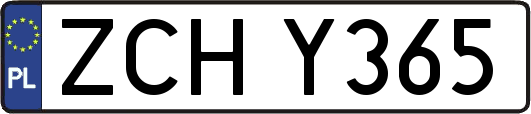 ZCHY365