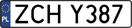 ZCHY387